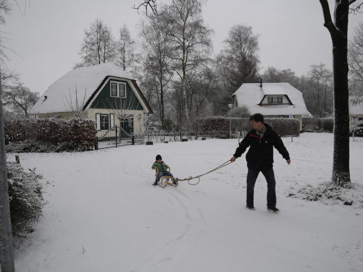 Beautiful Holiday Home In Heeten With Private Garden エクステリア 写真