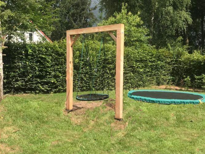 Beautiful Holiday Home In Heeten With Private Garden エクステリア 写真